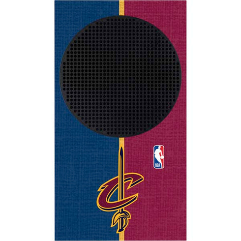 NBA Cleveland Cavaliers Canvas Xbox Series S Console Skin